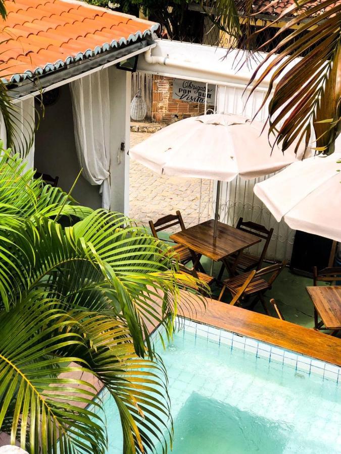 Casa Baiana Do Mar Hotel Praia de Pipa Kültér fotó