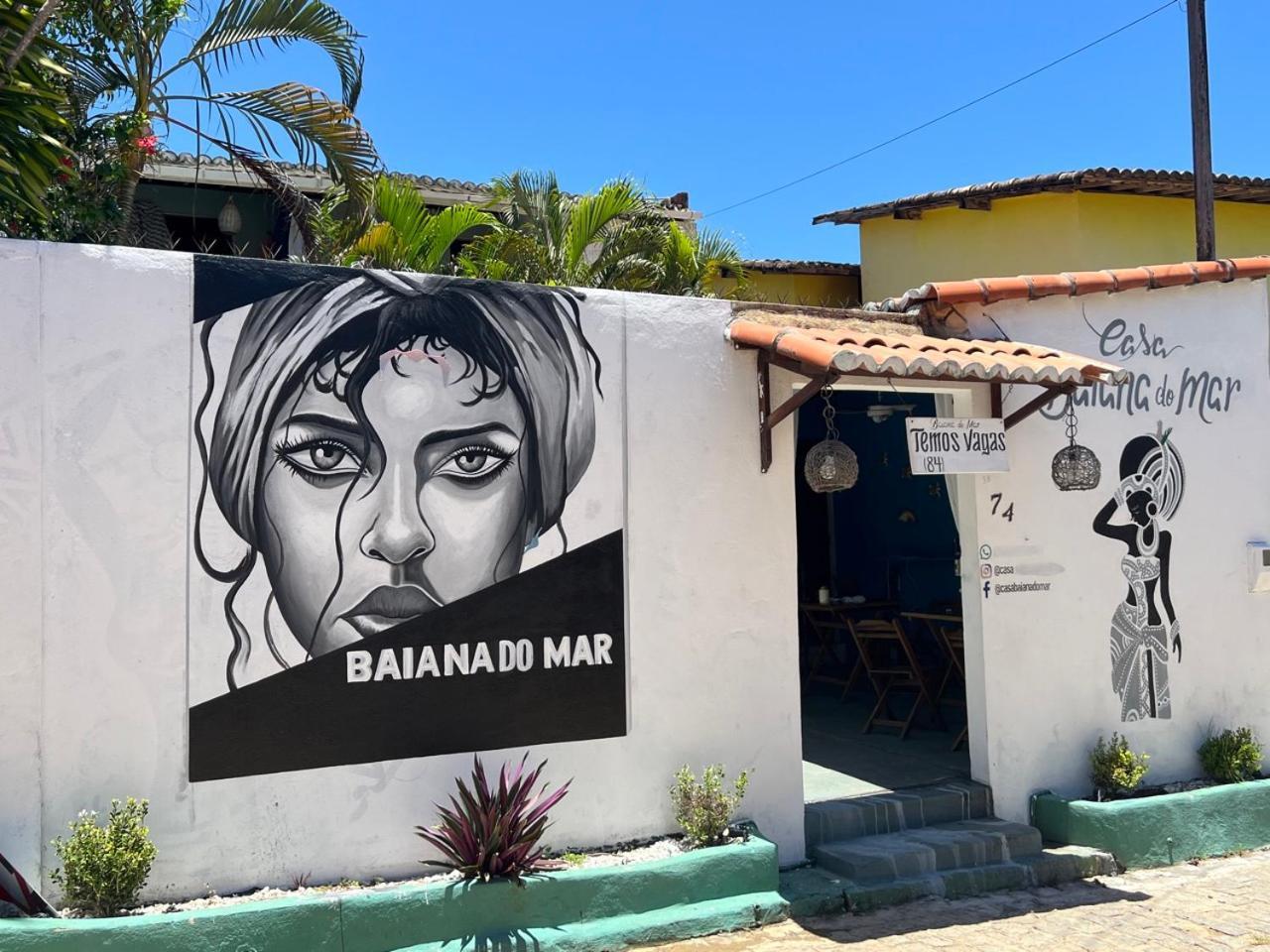 Casa Baiana Do Mar Hotel Praia de Pipa Kültér fotó