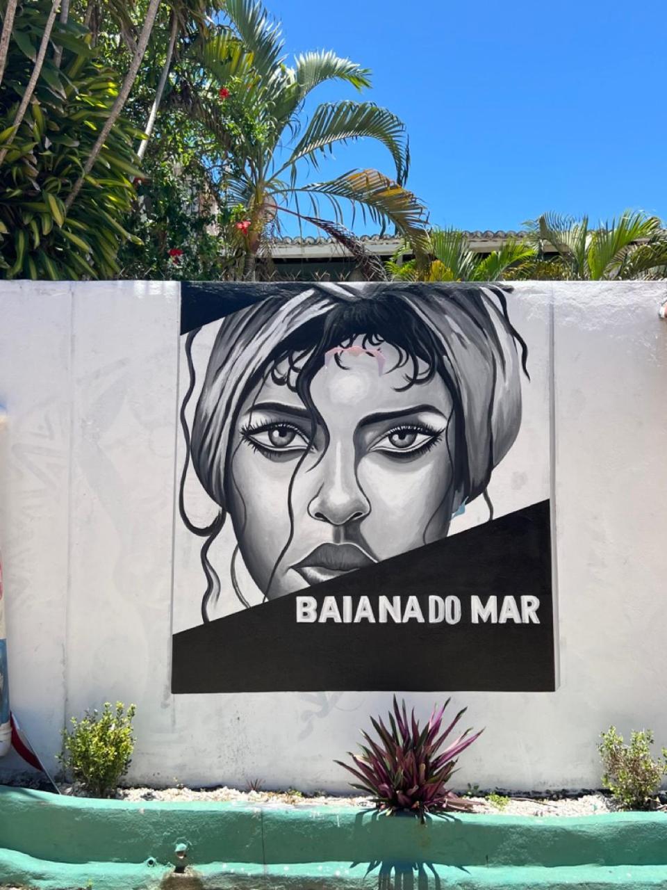 Casa Baiana Do Mar Hotel Praia de Pipa Kültér fotó